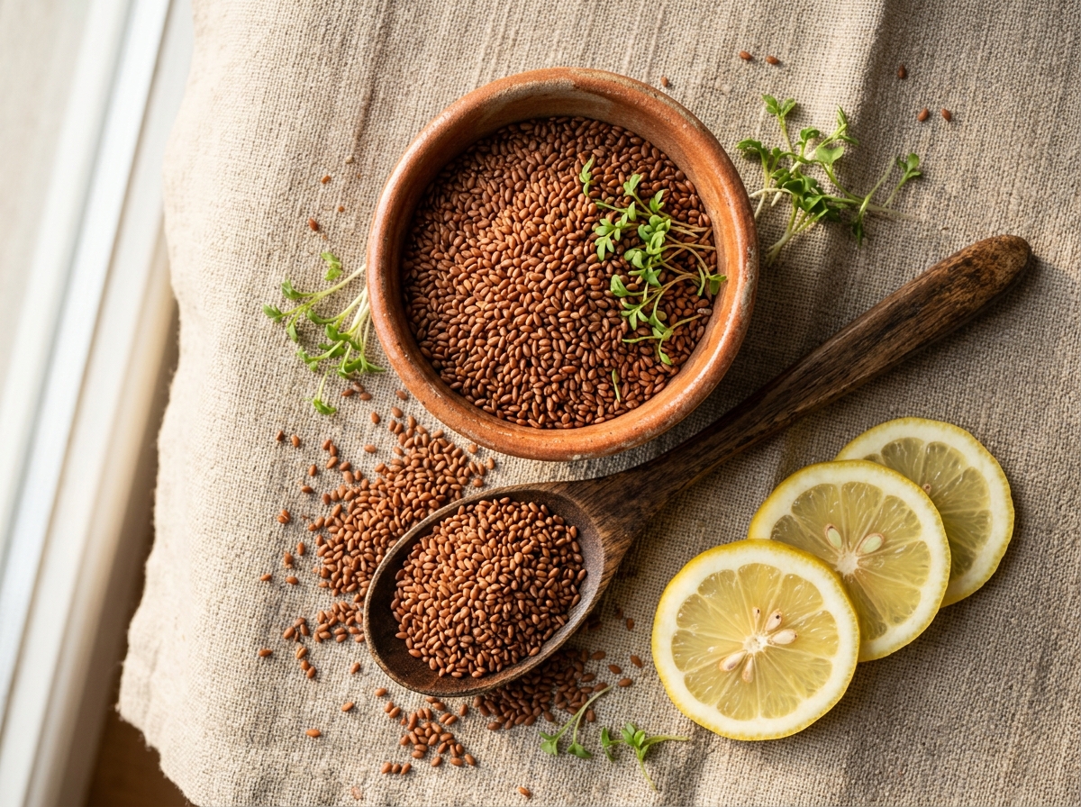 Halim Seeds (Garden Cress): Proven Benefits for PCOS, Iron & Hormones